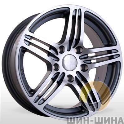 Диски YQ 20 GMP (Gunmetal Polished) Storm